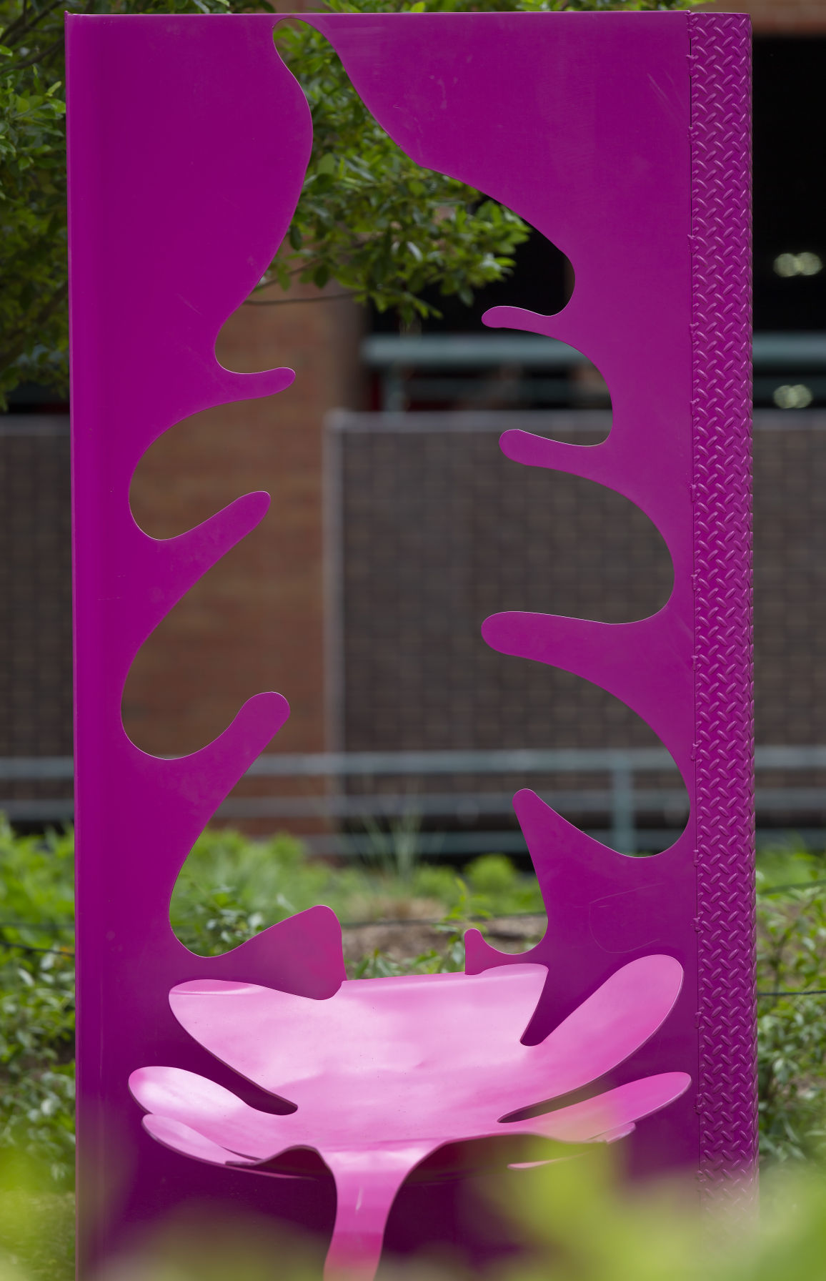 LeBauer Park outdoor sculptures